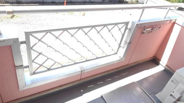 12/24 バルコニー