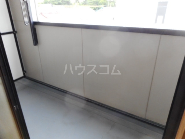 10/22 バルコニー