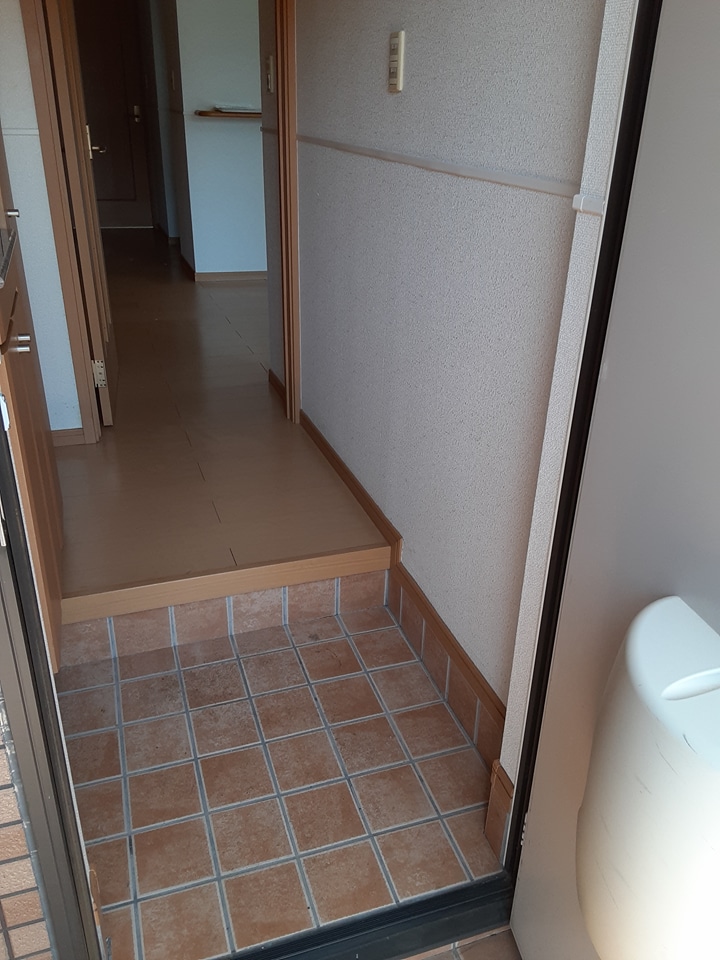 9/28 玄関