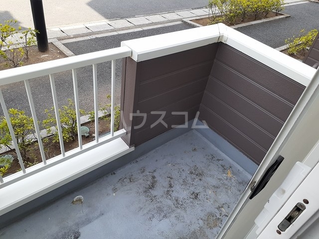 11/25 バルコニー