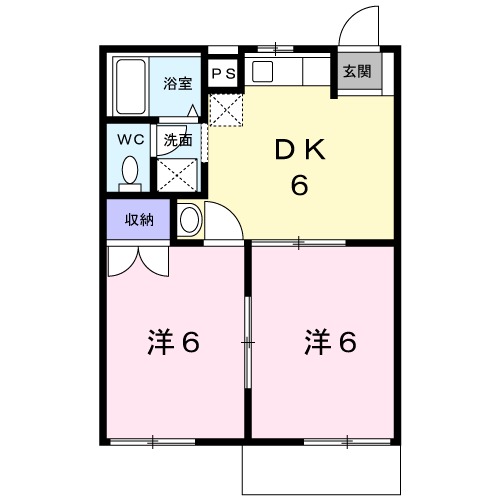 2/21 間取