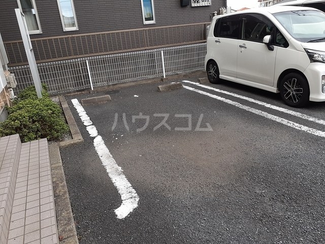 2/12 駐車場