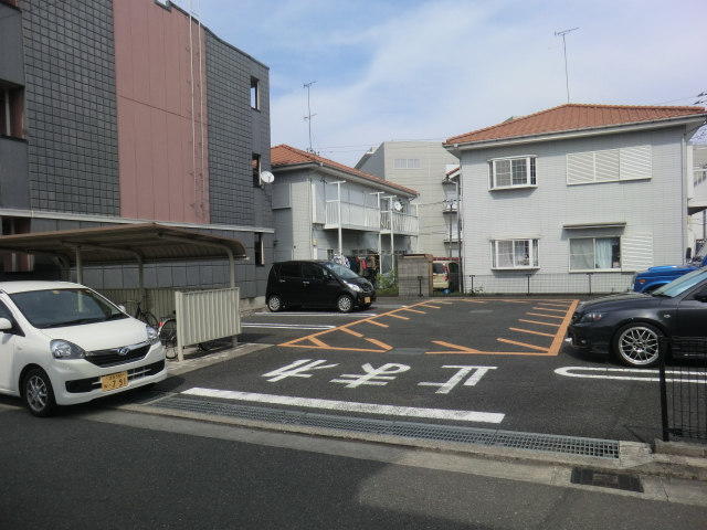 2/9 駐車場