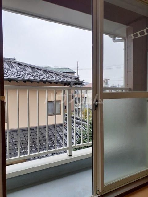 12/30 バルコニー