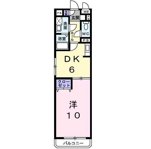 ハーバーサイド鳥羽の間取り