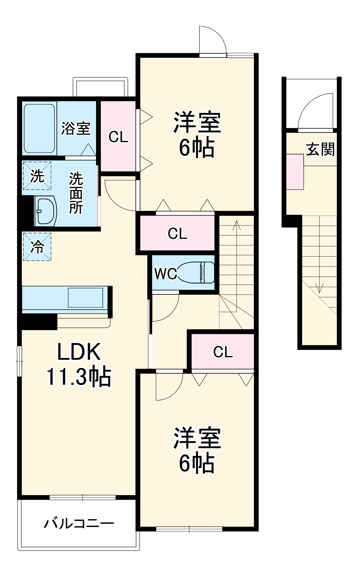 間取