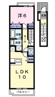 プリムラの間取り