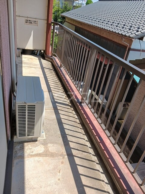 11/21 バルコニー