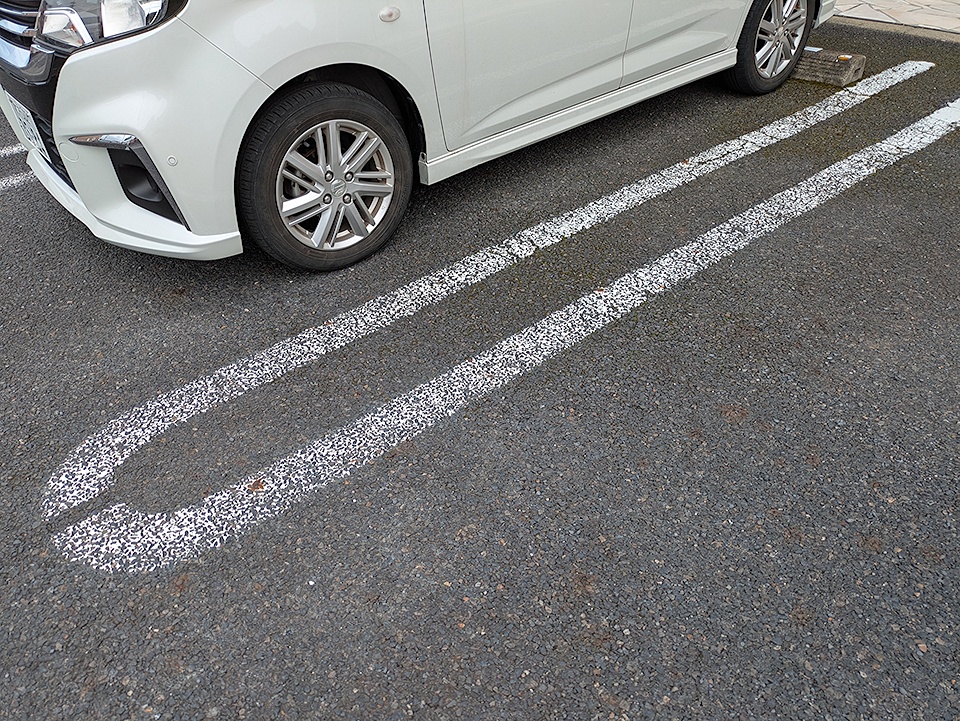 4/6 駐車場