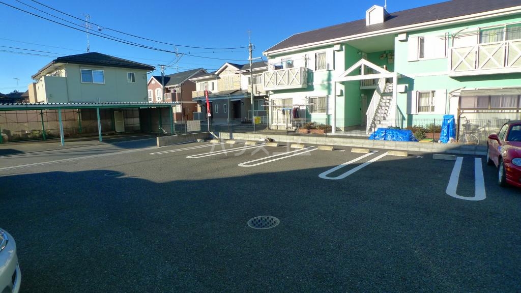 2/18 駐車場
