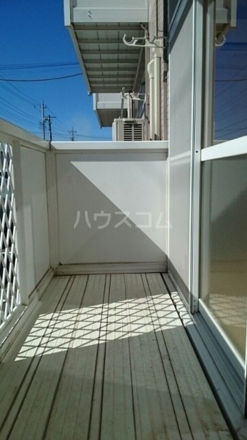 12/25 バルコニー