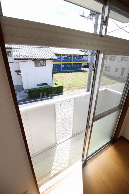 11/27 バルコニー