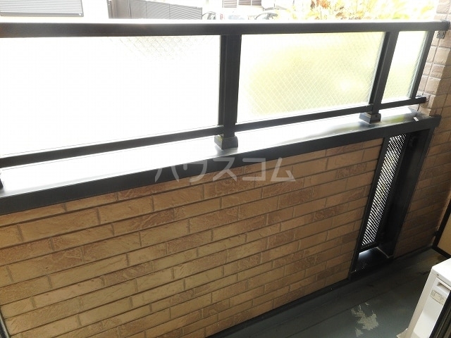 12/25 バルコニー