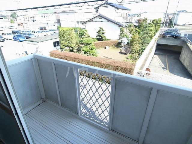 12/21 バルコニー