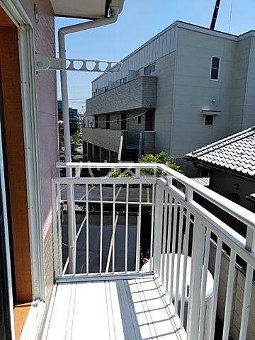 14/21 バルコニー