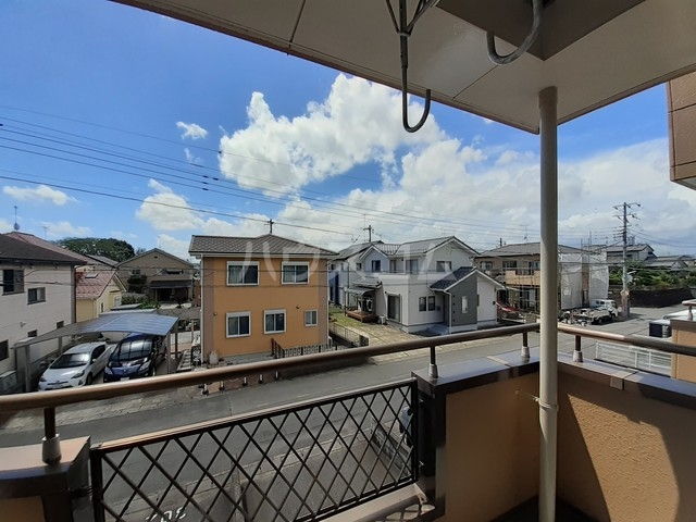 12/20 バルコニー