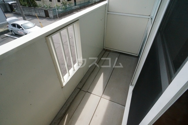 12/22 バルコニー