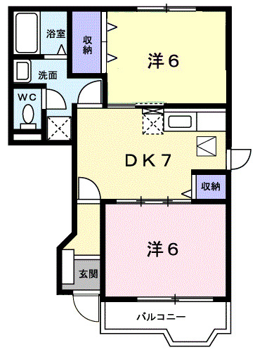 2/21 間取