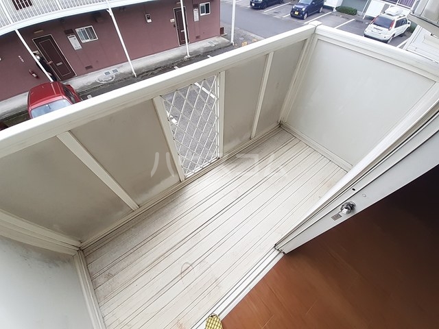 11/22 バルコニー