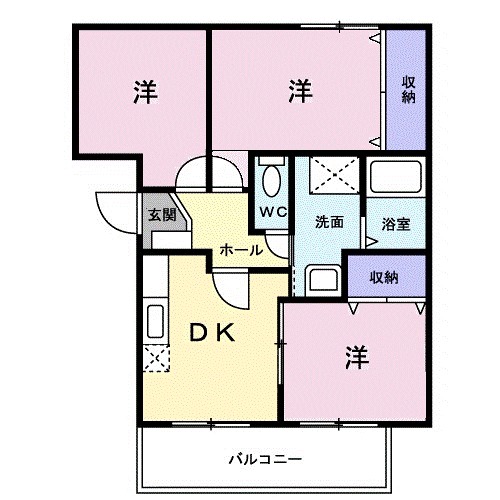 エンパスの間取り