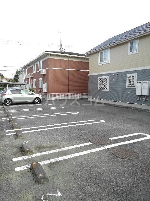 2/17 駐車場