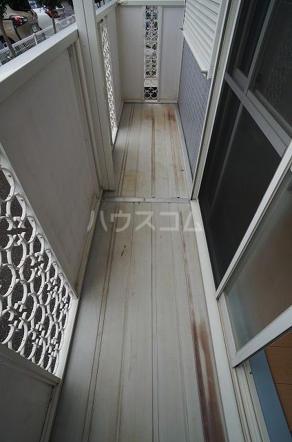 11/22 バルコニー