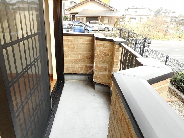 13/22 バルコニー