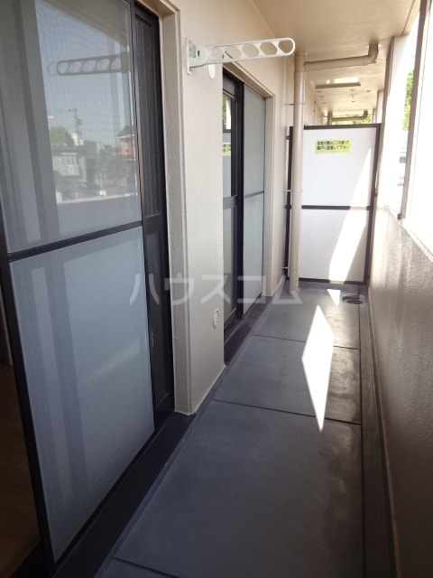 12/20 バルコニー