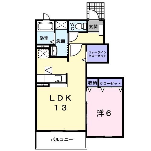 フォレスタンの間取り