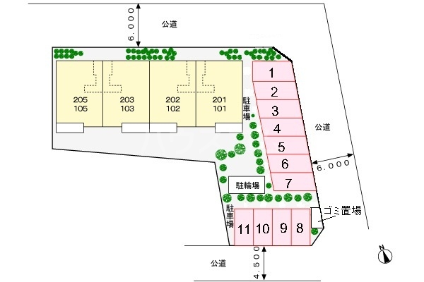 15/21 駐車場