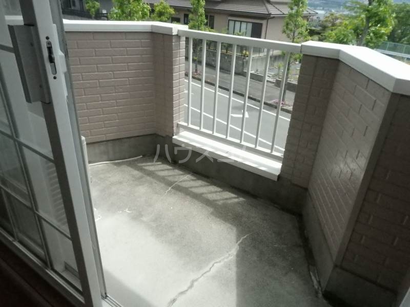 12/21 バルコニー