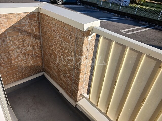 12/21 バルコニー