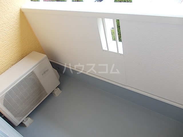 11/27 バルコニー