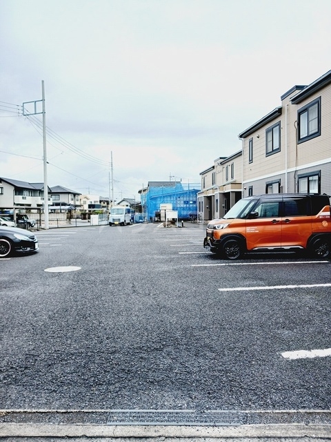 11/27 駐車場