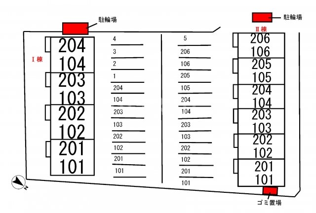16/22 駐車場