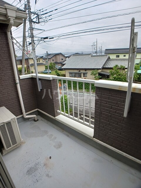 11/27 バルコニー