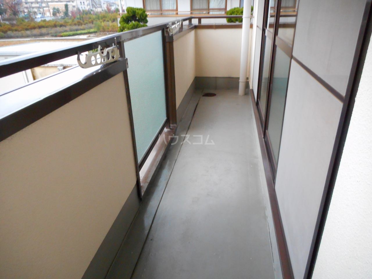 11/26 バルコニー