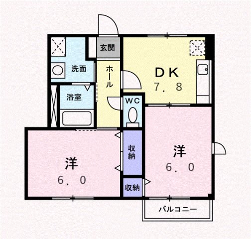 ファーストの間取り