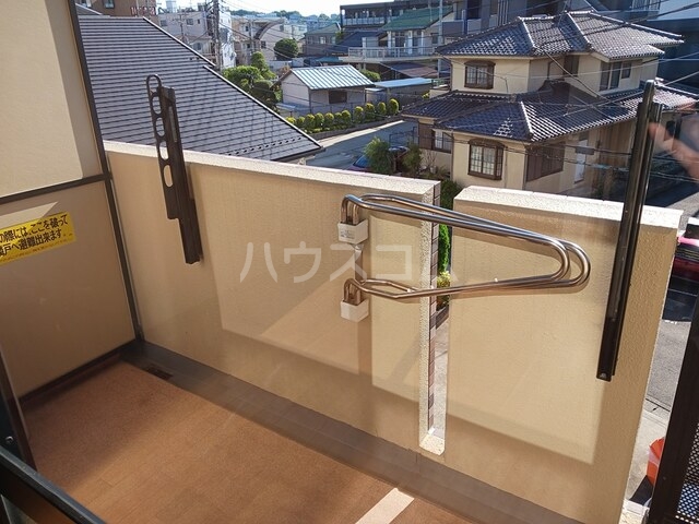 12/27 バルコニー