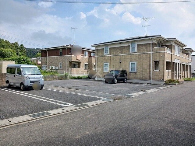 2/9 駐車場