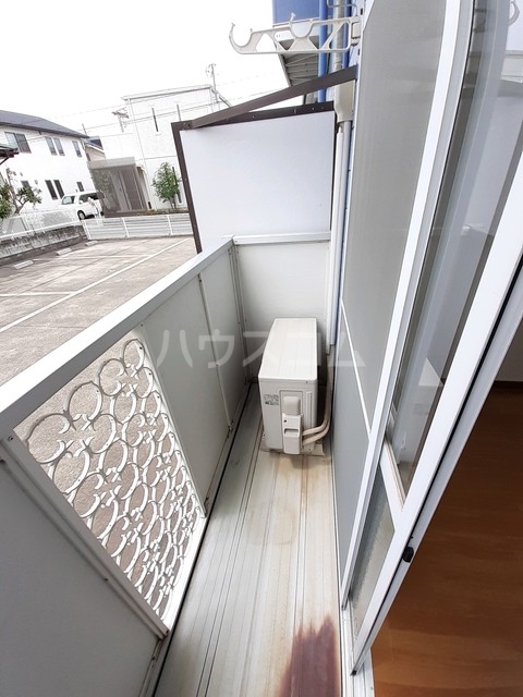 12/27 バルコニー