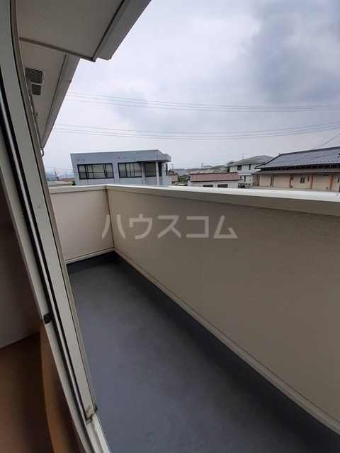 11/21 バルコニー