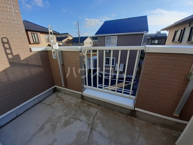 11/20 バルコニー