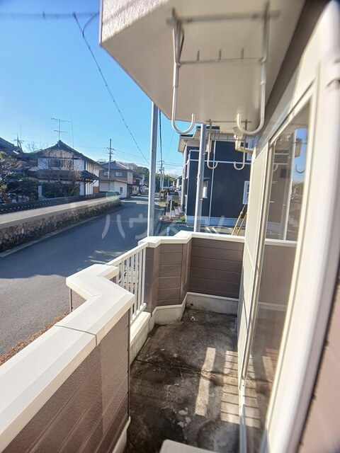 12/22 バルコニー