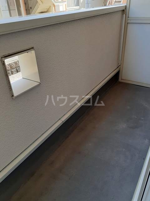 10/24 バルコニー