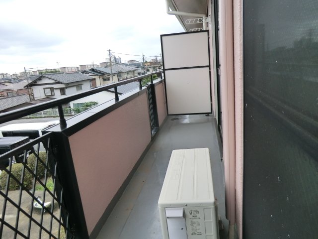 10/21 バルコニー