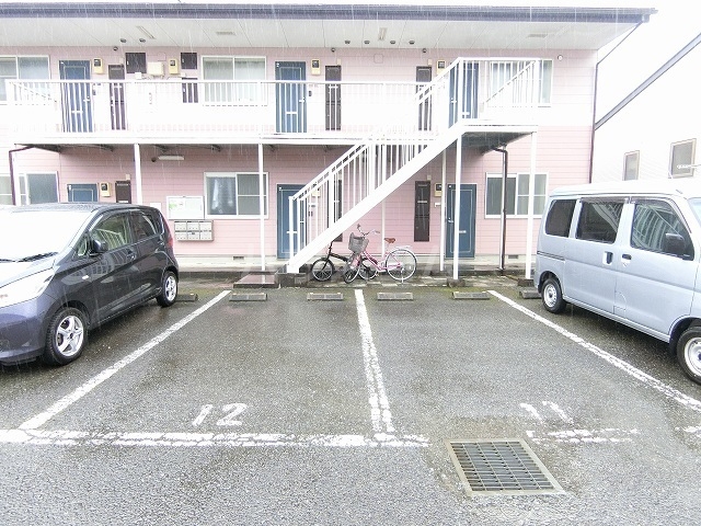 2/8 駐車場