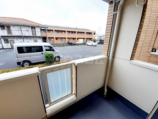 11/25 バルコニー