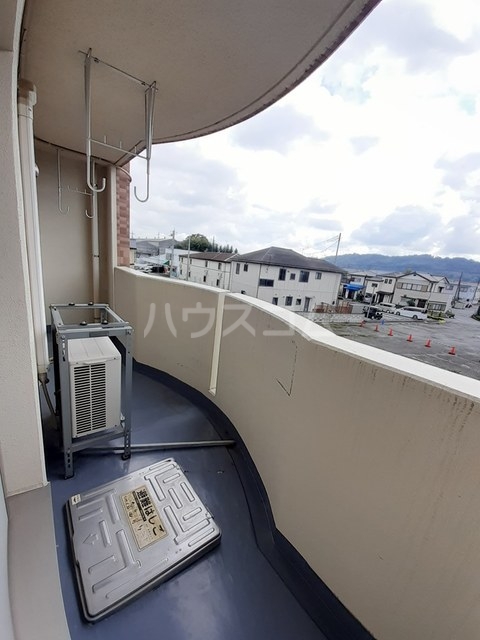 11/27 バルコニー