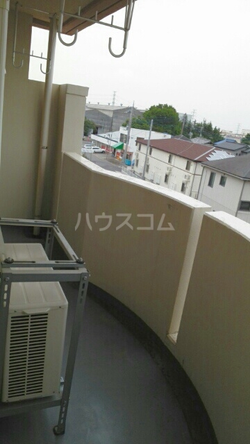 12/27 バルコニー